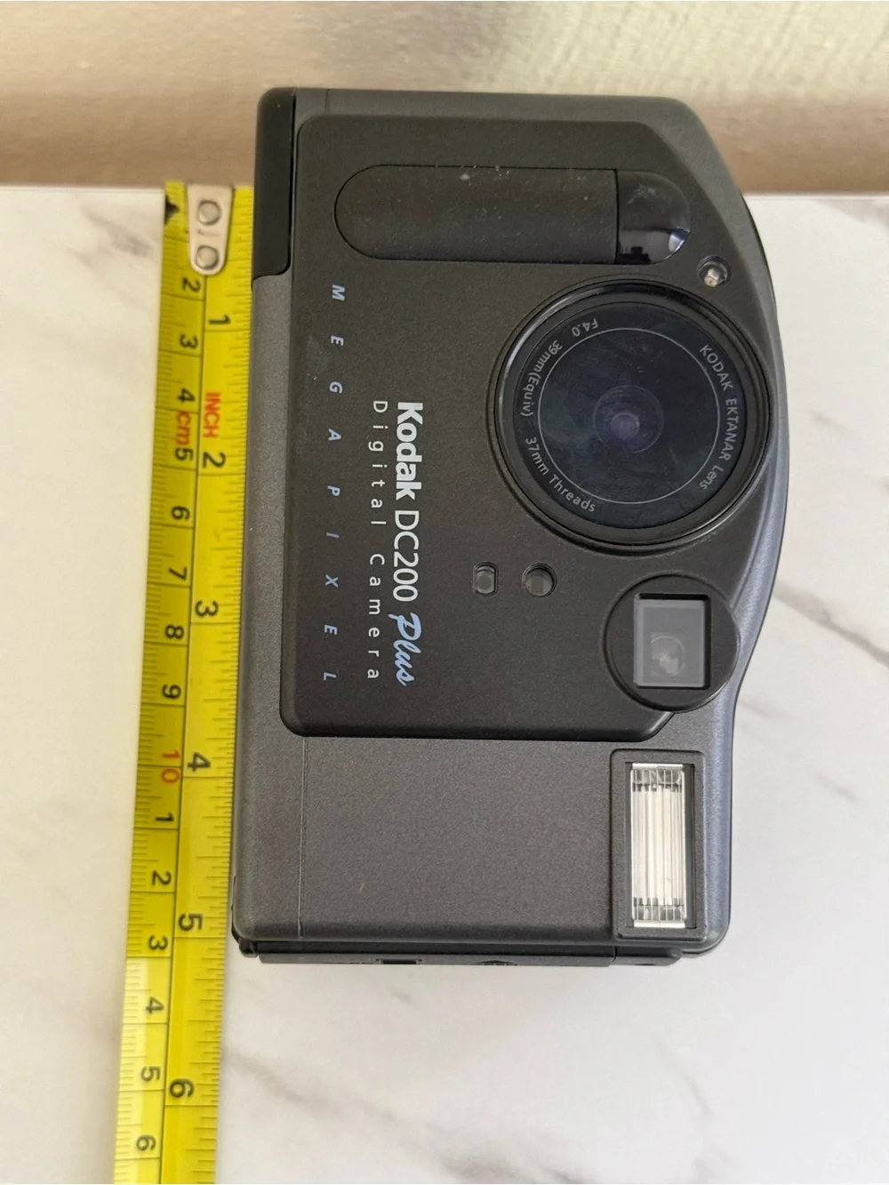 Kodak DC200 Plus Digital Camera - Dark Gray Not Tested.